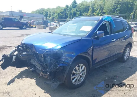 2020 Nissan Rogue Sv Intelligent Awd из США, поврежденный, VIN JN8AT2MV6LW113745